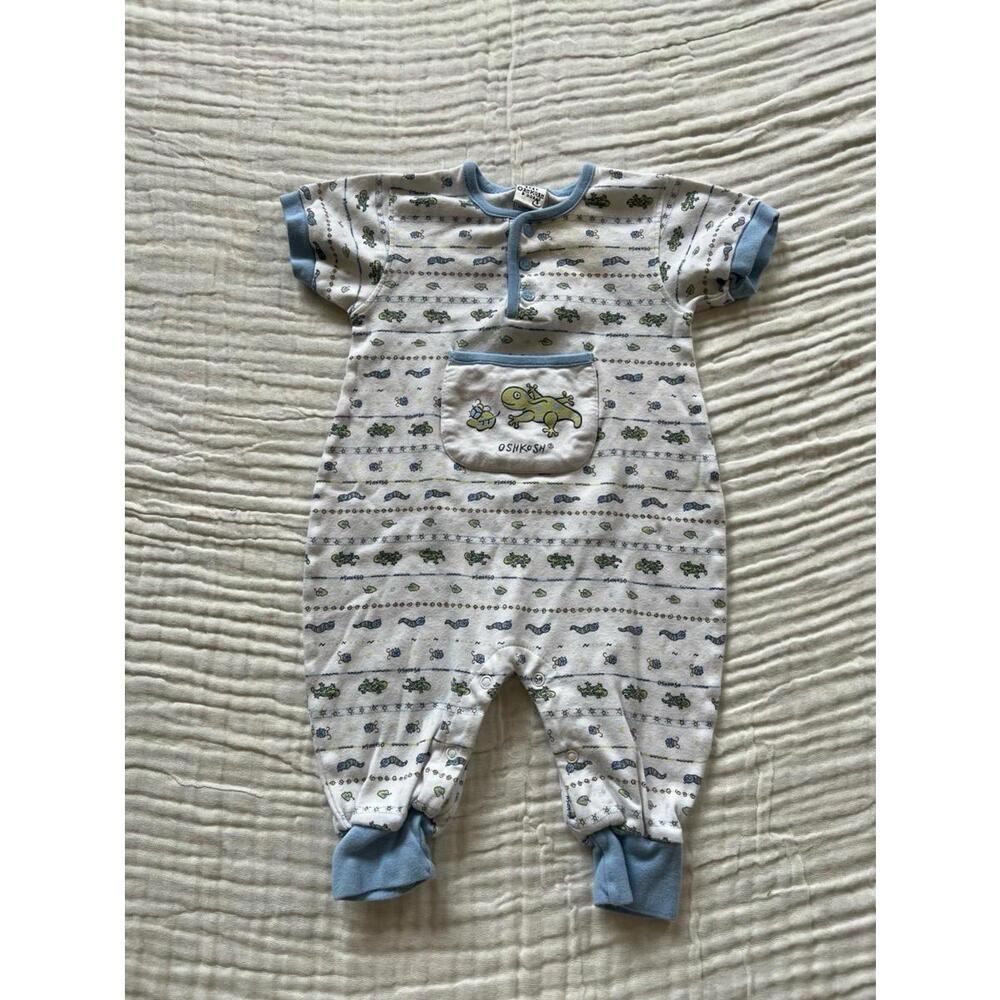 Rare vintage Oshkosh bug romper